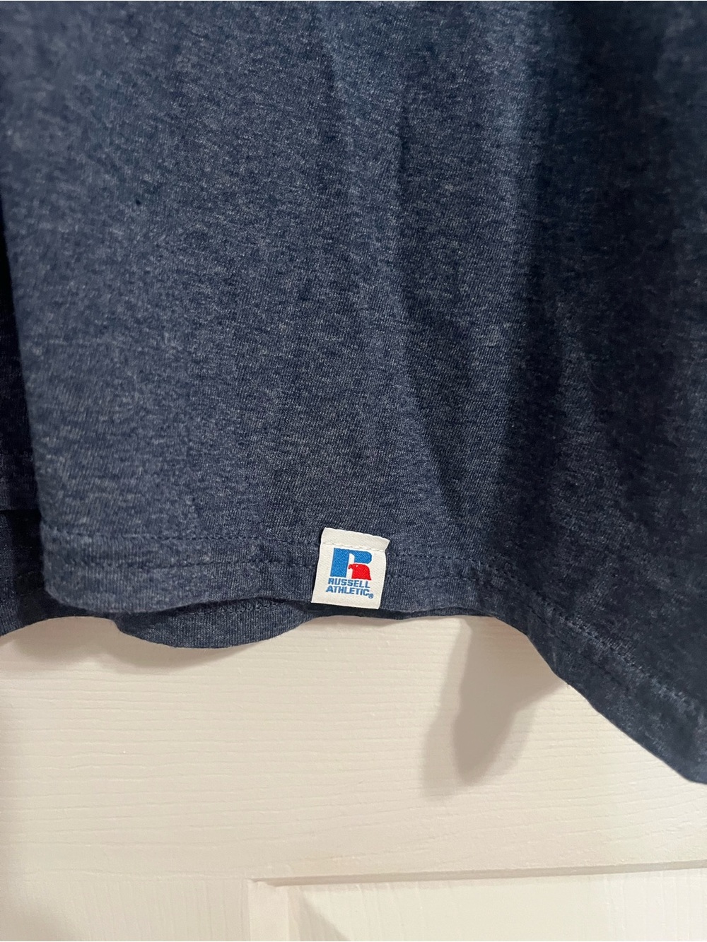 Russell Blue Basic Tee - X-Large - Picture 2 of 4